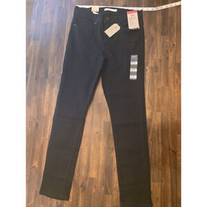 Levis Women’s 311 Shaping Skinny Jeans Black Size W 28 x L 28 NWT MSRP $69.50